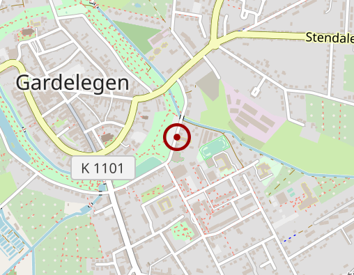 Karte: Wohnstätte für Behinderte