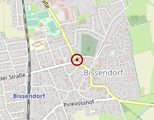 Karte: Gehrke A. & E. Schulze-Reimann Praxis für Ergotherapie