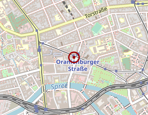 Karte: Monbijou-Apotheke