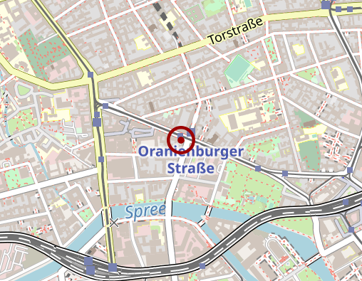 Karte: Andersen Judith Heilpraktikerin