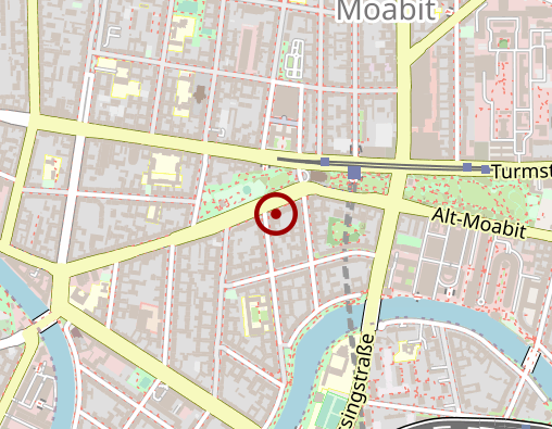 Karte: City-Taxi GmbH Taxifuhrunternehmen