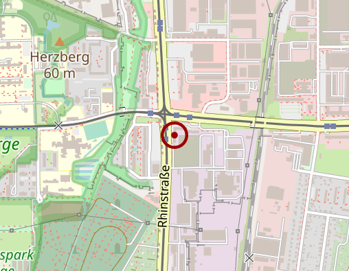 Karte: Frontida Ambulanter Pflegedienst UG (haftungsbeschränkt)