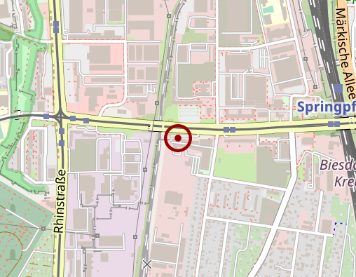 Karte: COVOC Med.-techn. Vertriebs GmbH