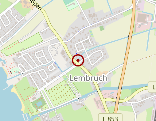 Karte: Hospizinitiative Lemförde