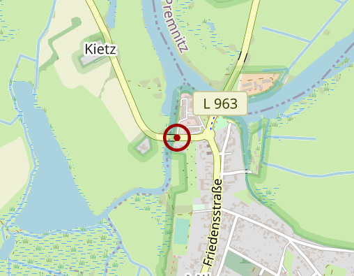 Karte: Seniorenresidenz Rittergut Milow