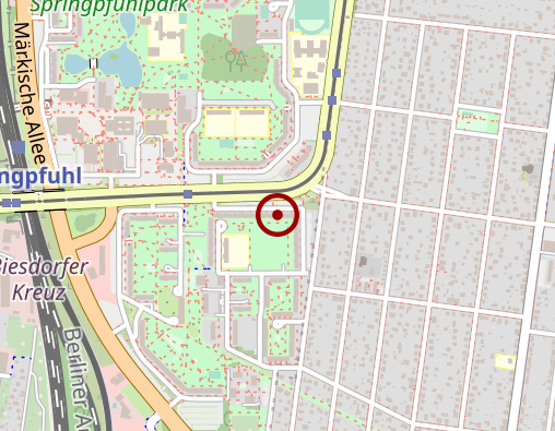 Karte: Bellmann Bestattungsberater