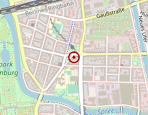 Karte: Apotheke am Mierendorffplatz