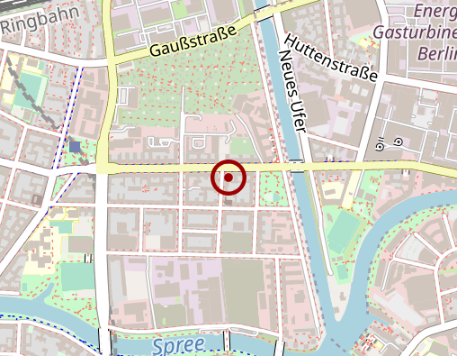 Karte: Schlüsseldienst Hinz