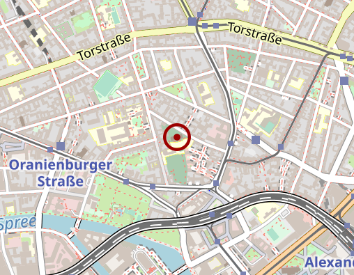 Karte: Betreuungscafés für Menschen mit Demenz - AAI