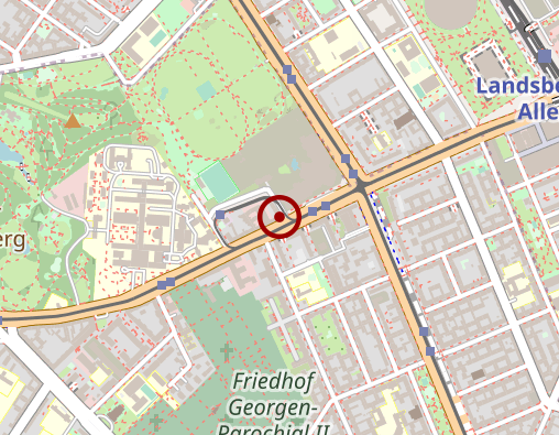 Karte: Fair-Schlüsseldienst Berlin