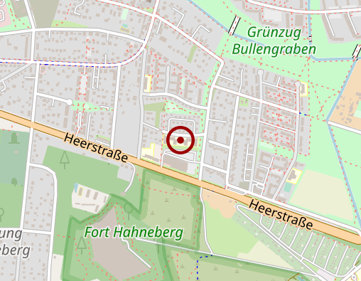 Karte: Haus am Wiesengrund Berlin-Spandau