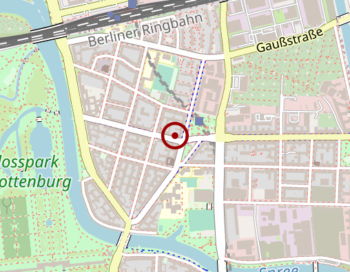 Karte: Berg Bestattungen GmbH & Co. KG, Otto