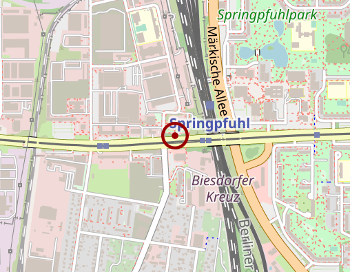 Karte: Pflegedienst Maja Inh.: Viktor Volovych