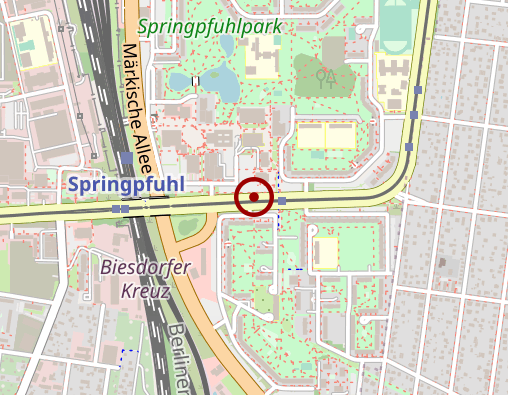 Karte: Pflegedienst Thieme, Inh. Silvana Thieme