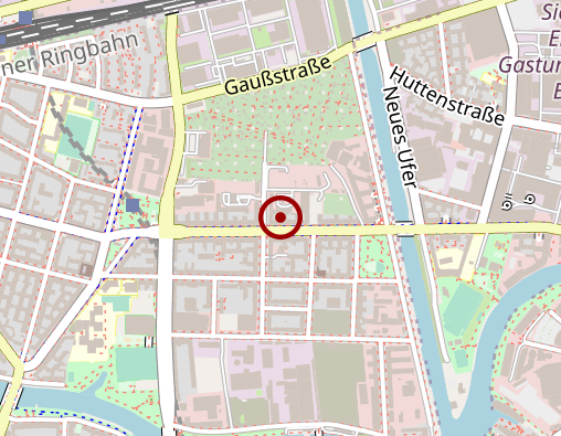 Karte: Esmaeil Zadeh Renate Taxibetrieb