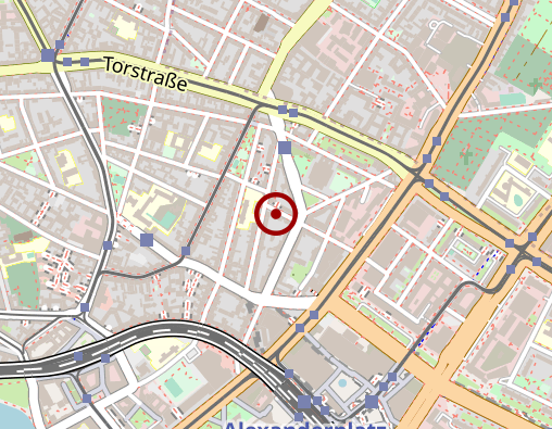 Karte: Mühlwitz Marion Praxis für Osteopathie