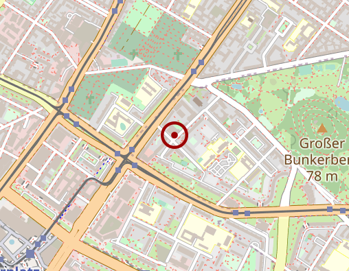 Karte: Pro Seniore Residenz Am Märchenbrunnen