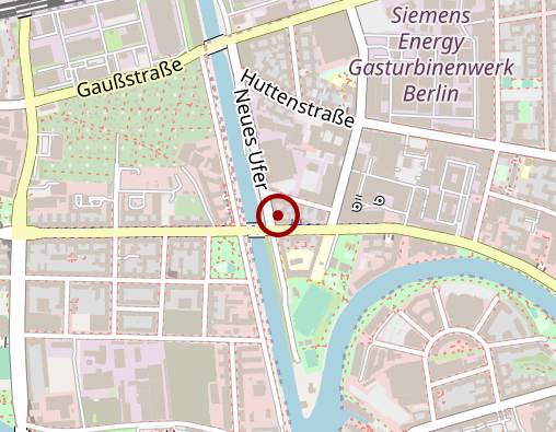 Karte: Schenk Christine Heilpraktikerin