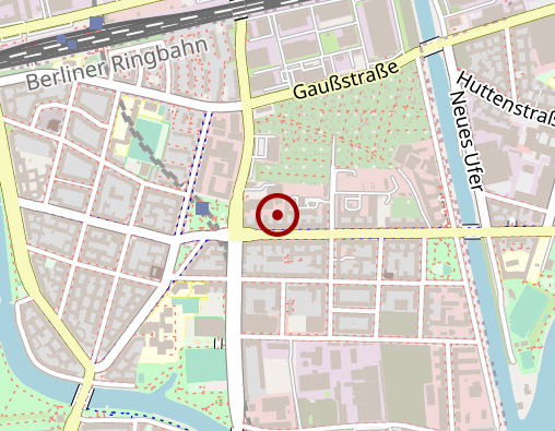 Karte: Fladung Heike Heilpraktikerin