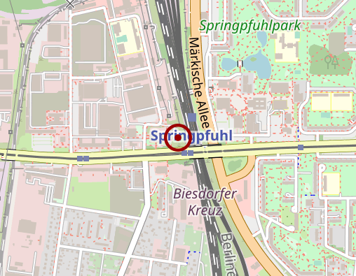 Karte: Brücken-Apotheke