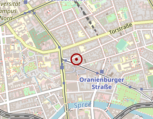 Karte: Junge & Kollegen Berlin GmbH