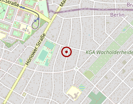 Karte: Steinhagen Hans Taxibetrieb