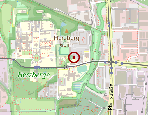 Karte: Wohn- und Pflegezentrum am Landschaftspark Herzberge