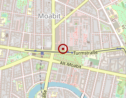 Karte: Dräger-Witt Barbara Dipl.-Psych. Psychotherapiepraxis