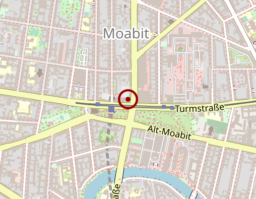 Karte: Diana-Apotheke Turmstrasse