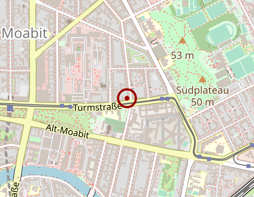 Karte: Ocken Raimar Heilpraktiker