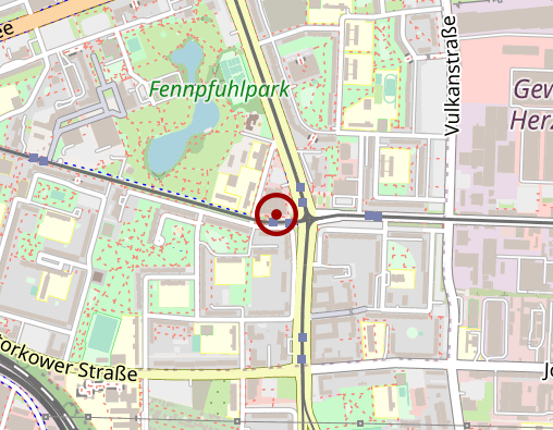 Karte: Hirsch, Simone und Barbara Koos Physiotherapeutische Praxis