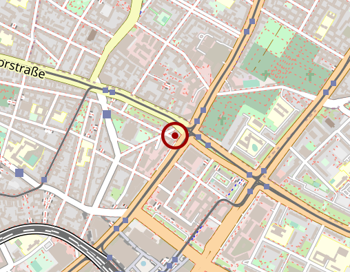 Karte: Merlin-Apotheke