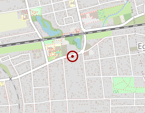 Karte: Mähnert Annett Physiotherapie Praxis