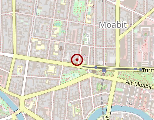 Karte: Erich Schrödter jun. Bestattungen