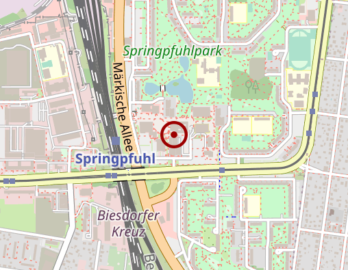 Karte: Reinicke Regina Praxis für Physiotherapie