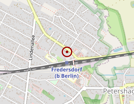 Karte: Physiotherapie Karin Vogel Physiotherapie