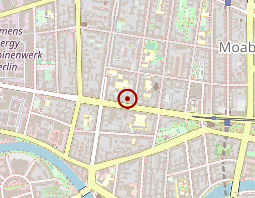 Karte: Anand Monika Dipl.-Psych. Praxis für Psychotherapie