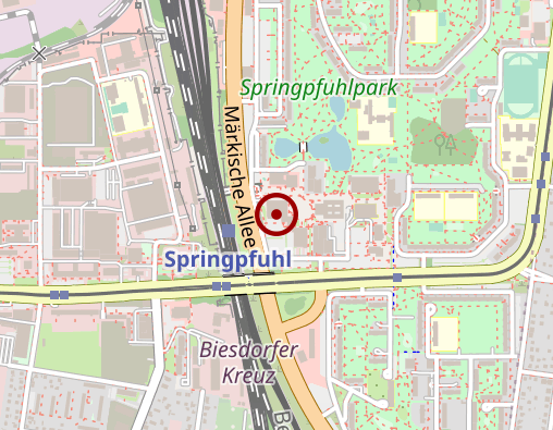 Karte: Babajaga-Apotheke