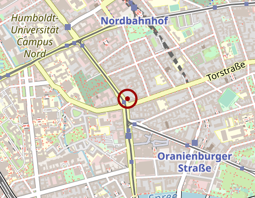 Karte: Humboldt-Apotheke