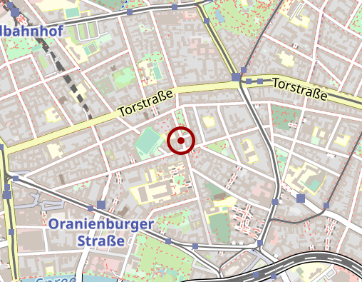 Karte: Apotheke am Koppenplatz