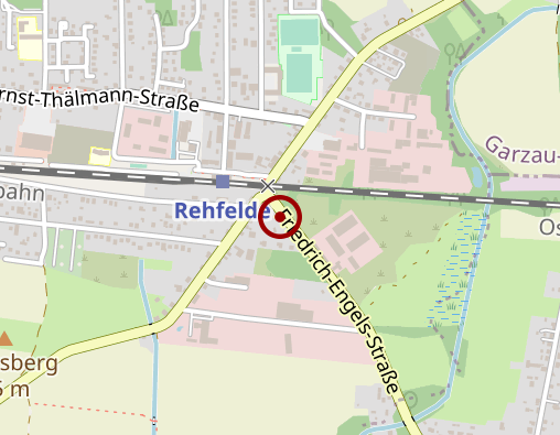 Karte: Peukert Manfred Taxi