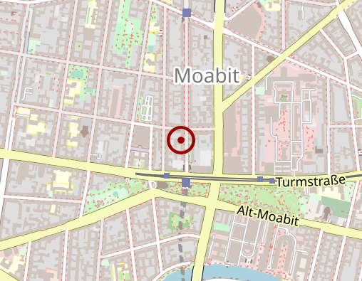 Karte: Stark Richard Bestattungsinstitut