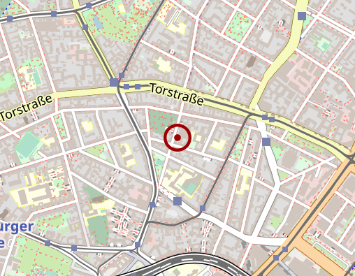 Karte: Shiatsu Mitte Shiatsu