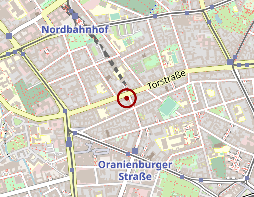 Karte: Adloff Elisabeth Heilpraktikerin