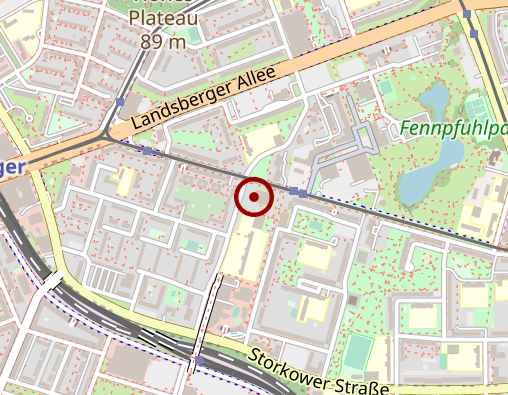 Karte: Apotheke am Fennpfuhl