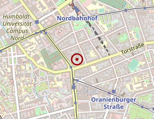 Karte: Luckert Barbara Heilpraktikerin