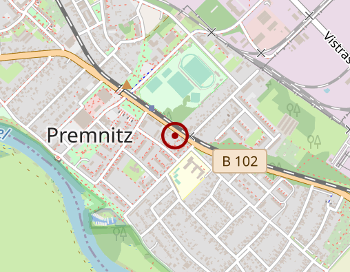 Karte: Thai-Massage Sairung Berger Massagepraxis