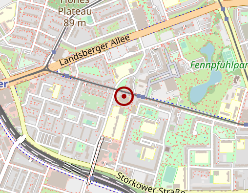 Karte: Glende Anne-Maria