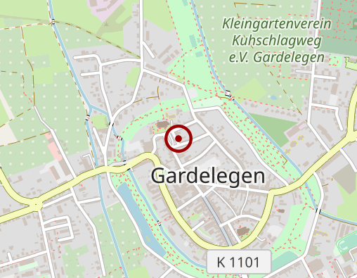 Karte: Fördergruppe