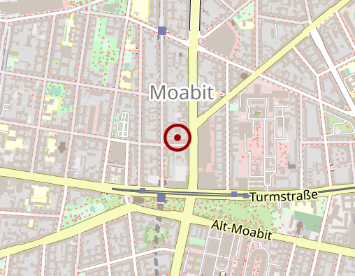 Karte: Caritas-Hospiz